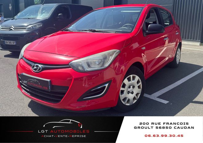 Hyundai I20 1.2 PACK Evidence ROUGE de 2013