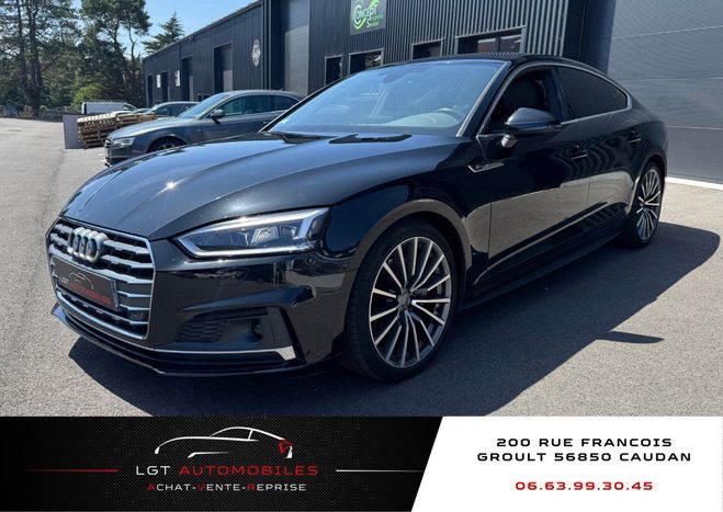 Audi A5 II 2.0 TDI 190ch S line NOIR de 2017