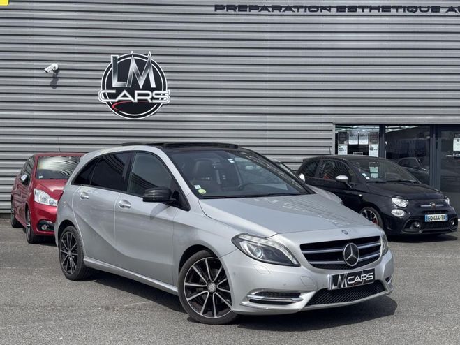 Mercedes Classe B 180 CDI BlueEfficiency BV 7G-DCT BM 246- GRIS CLAIR de 2013