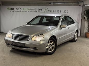  Voir détails -Mercedes Classe C II (W203) 200K Elegance BA à Paris (75)