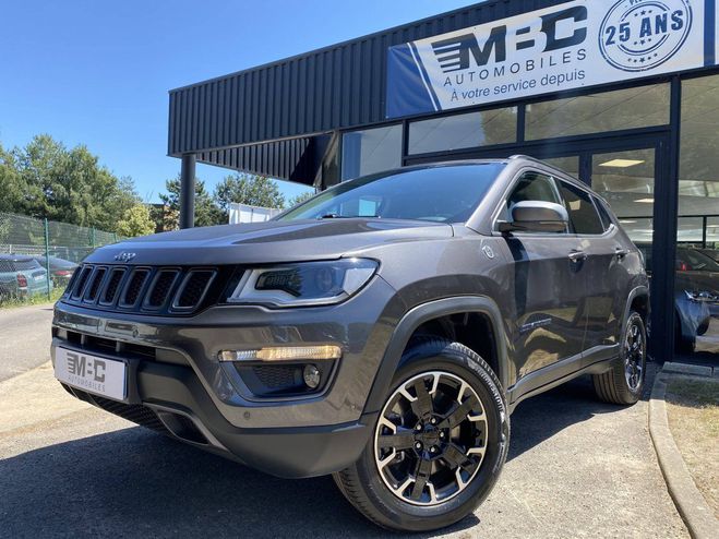 Jeep Compass II 1.3 GSE T4 240ch Trailhawk 4xe PHEV A GRIS FONCE de 2021
