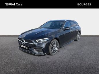  Voir détails -Mercedes Classe C Break 300 e Hybrid EQ 204+129ch AMG Line à Bourges (18)