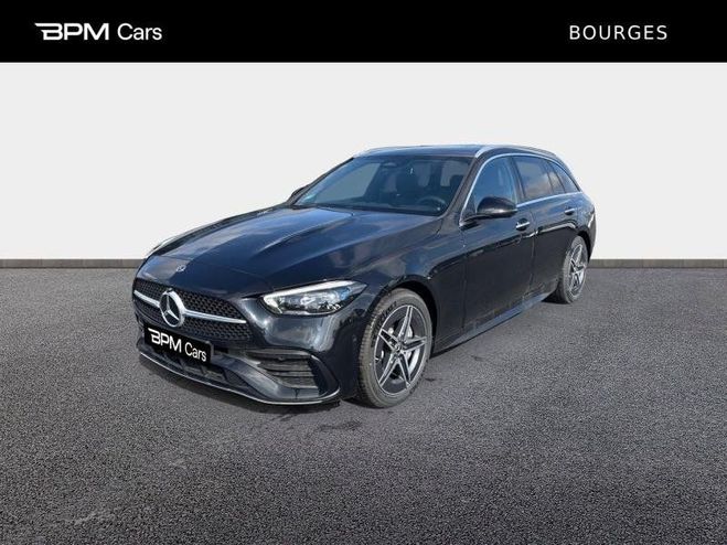 Mercedes Classe C Break 300 e Hybrid EQ 204+129ch AMG Line Noir de 2025