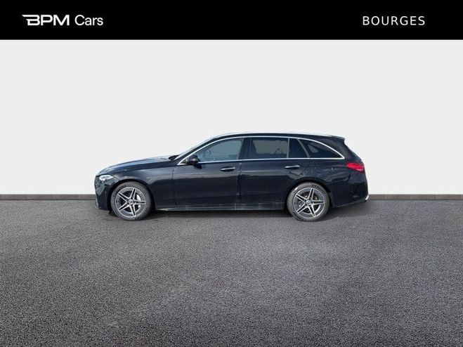 Mercedes Classe C Break 300 e Hybrid EQ 204+129ch AMG Line Noir de 2025