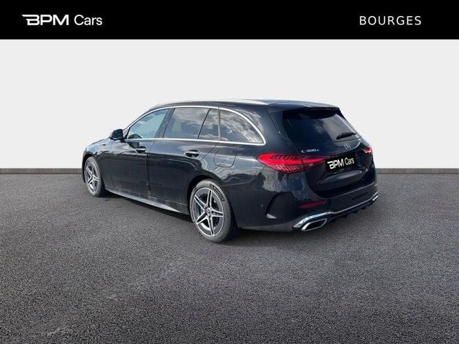Mercedes Classe C Break 300 e Hybrid EQ 204+129ch AMG Line Noir de 2025