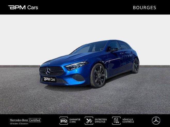 Mercedes Classe A 180 d 116ch Progressive Line 8G-DCT Bleu Spectral Mtallis de 2024