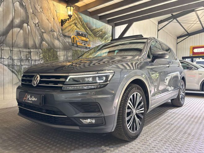 Volkswagen Tiguan 2.0 TDI 150 CV CARAT EXCLUSIVE DSG Gris de 2019
