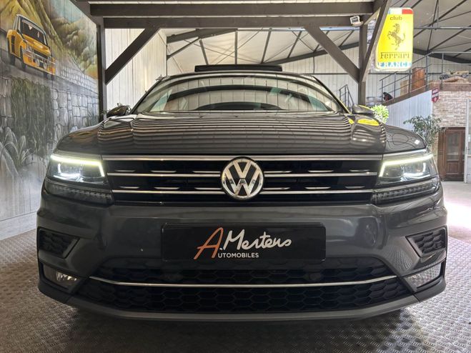 Volkswagen Tiguan 2.0 TDI 150 CV CARAT EXCLUSIVE DSG Gris de 2019