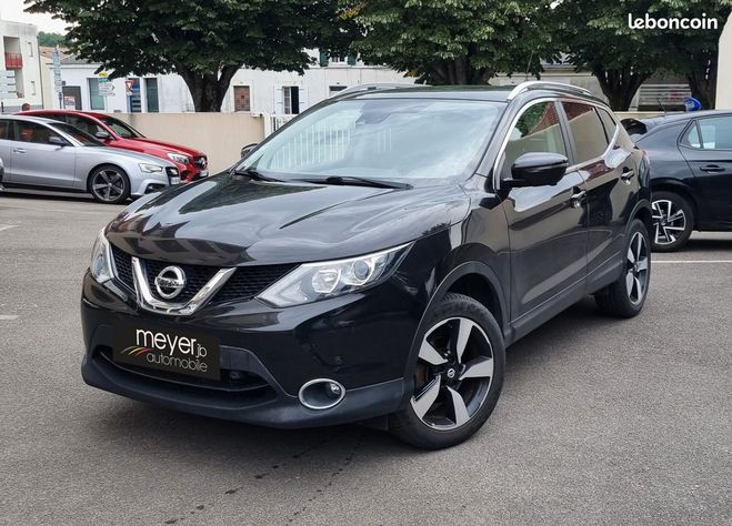 Nissan Qashqai 1.2 dig-t 115 cv n-connecta Noir de 2017