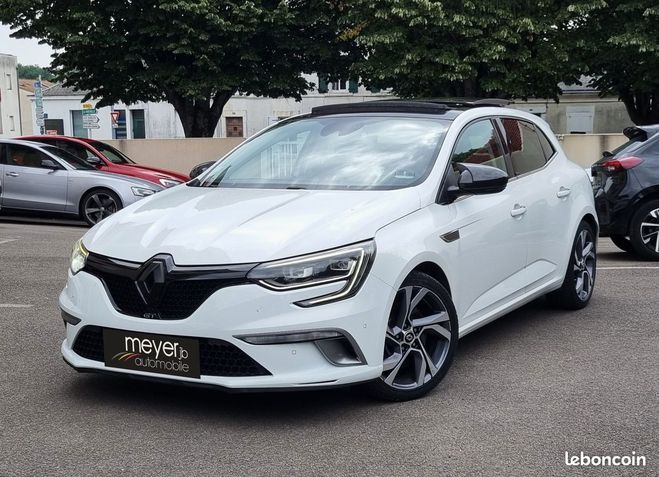 Renault Megane iv 1.6 tce 205 cv energie gt edc7 Blanc de 2017