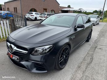  Voir détails -Mercedes Classe E 63 s break amg v8 bi turbo 612 edition 1 à Gu-d'Hossus (08)