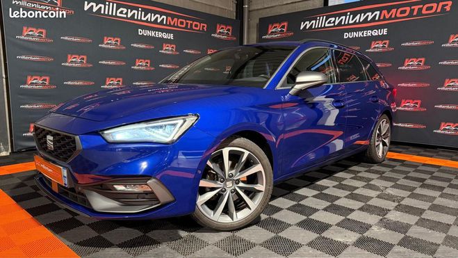 Seat Leon Sportstourer FR 1.5 TSI 150 CV GARANTIE  Bleu de 2020