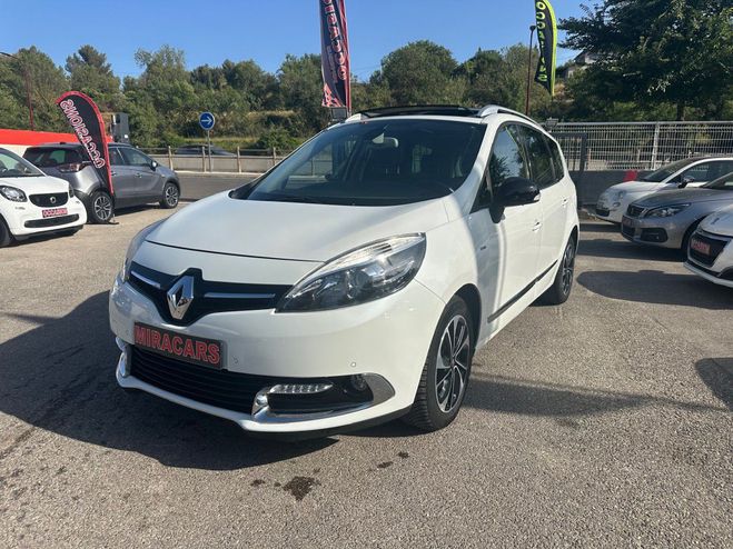 Renault Grand Scenic III dCi 130 Bose Edition 5 pl BLANC de 2015