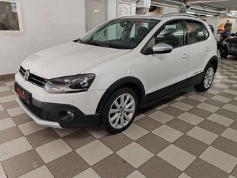  Voir détails -Volkswagen Crosspolo 1.2 TSI 90 BlueMotion Technology DSG7 à Cagnes-sur-Mer (06)
