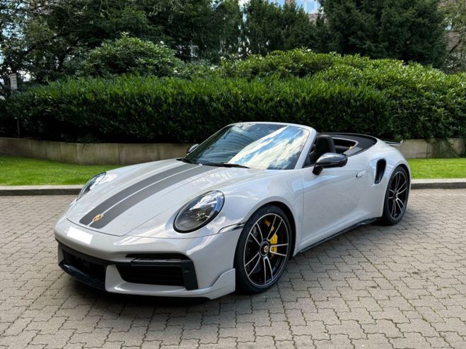 Porsche 911 911-992 CABRIOLET 3.8 650 TURBO S Craie de 2024