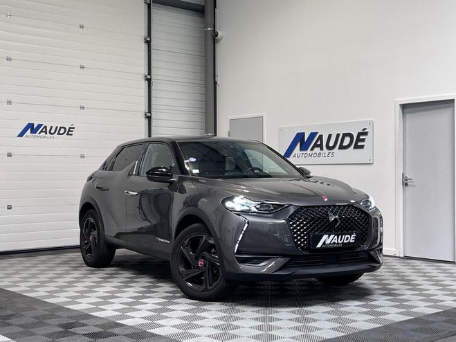 Citroen DS 3 CROSSBACK 1.2 PureTech 130 ch EAT8 Per GRIS FONCE de 2019
