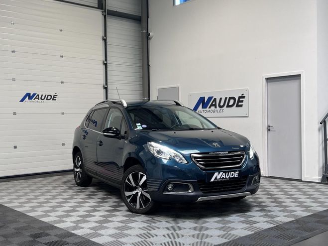 Peugeot 2008 1.2 PURETECH 110 CH URBAN CROSS BLEU FONCE de 2016