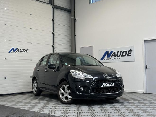 Citroen C3 1.4i 75 ch Airplay NOIR de 2011