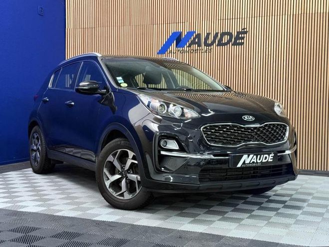 Cliquer pour voir la photo suivante Kia Sportage 1.6 CRDI 136 CH MHEV BVA DCT7 4x2 ACTIVE NOIR de 2020
