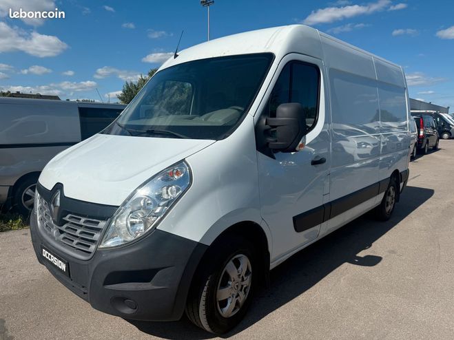 Renault Master III 2.3 DCI 150cv L2H2 de 2017 Clim-Rgu Blanc de 2017