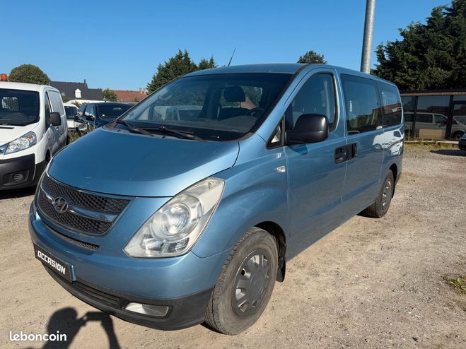 Hyundai H1 H-1 2.5 crdi 163cv 6places Double Cabine Bleu de 2010