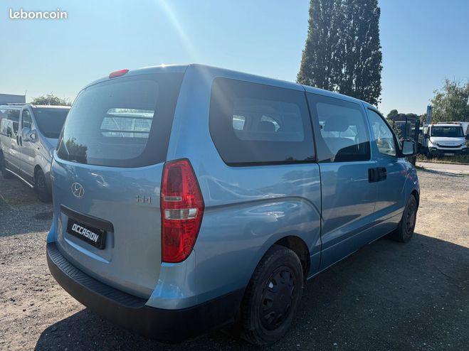 Hyundai H1 H-1 2.5 crdi 163cv 6places Double Cabine Bleu de 2010