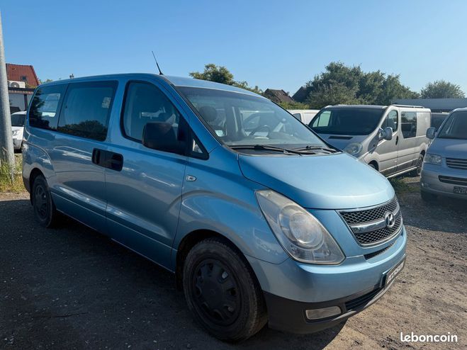 Hyundai H1 H-1 2.5 crdi 163cv 6places Double Cabine Bleu de 2010
