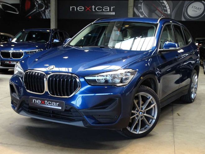 BMW X1 18i sDrive Bleu Mtallis de 