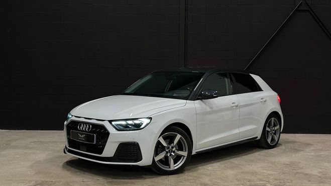 Audi A1 Sportback 35 1.5 TFSI S-Tronic7 150 CV S Blanc Mtallis de 2019