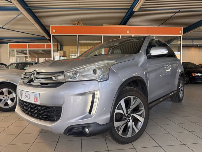 Citroen C4 AirCross 1.8 HDi 4x2 Exclusive GRIS de 2012