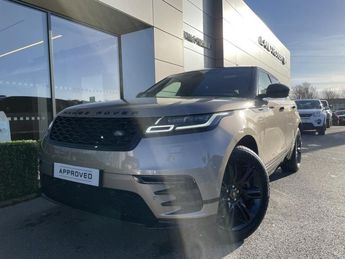  Voir détails -Land rover Range Rover Velar 2.0 P400E 404CH PHEV R-DYNAMIC SE  à Boulogne-sur-Mer (62)