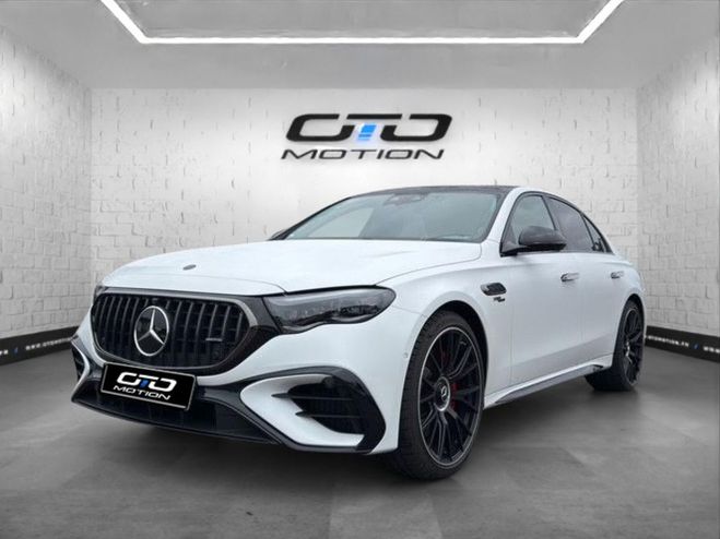 Mercedes Classe E 53 Hybrid AMG Speedshift TCT 9G 4Matic   Blanc de 2024