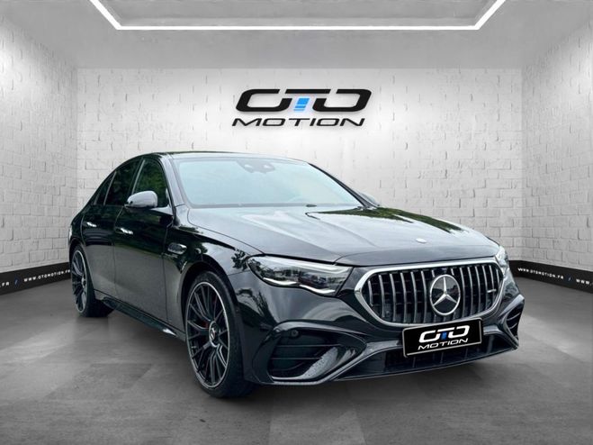 Mercedes Classe E 53 Hybrid AMG Speedshift TCT 9G 4Matic   Noir de 2024