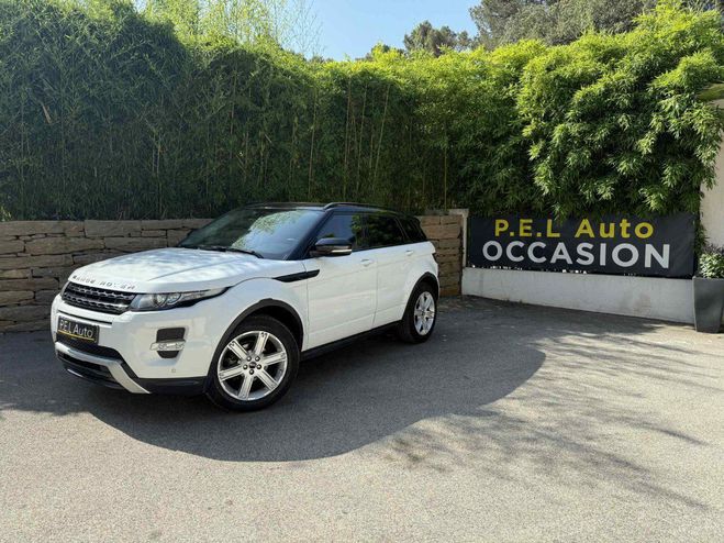 Land rover Range Rover Evoque 2.2 190 SD4 Dynamic Blanc de 2012
