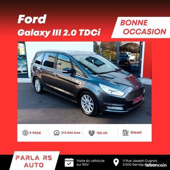  Voir détails -Ford Galaxy III 2.0 TDCi 16V PowerShift 150ch 7 plac à Sarreguemines (57)