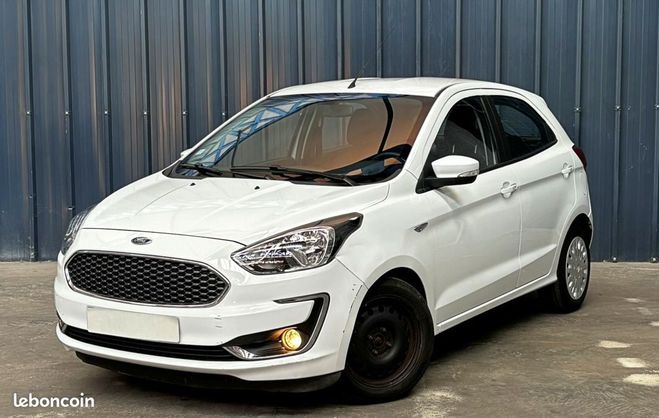 Ford KA Ka  Essential 70ch 1ere main Clim USB Ga Blanc de 2018