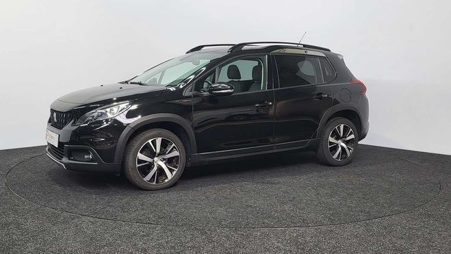 Peugeot 2008 1.2 PureTech GT Line ~ Nav Leder Top Dea Noir Mtallis de 