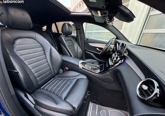 Mercedes GLC Coup 200 D 163 AMG LINE BVA BLEU de 2020