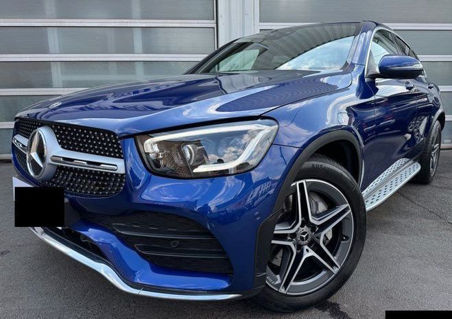 Mercedes GLC Coup 200 D 163 AMG LINE BVA BLEU de 2020