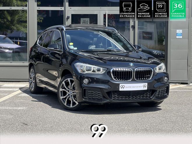 BMW X1 xDrive 25d M Sport LIVRAISON/REPRISE/LOA BLACK SAPHIR MTALLISE de 2017