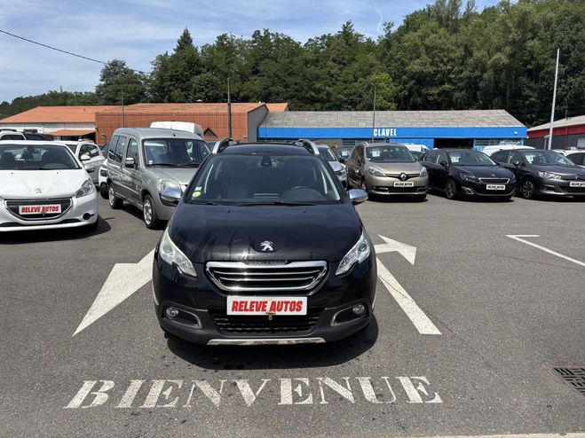 Peugeot 2008 1.6 e-HDi92 FAP Allure NOIR de 2015