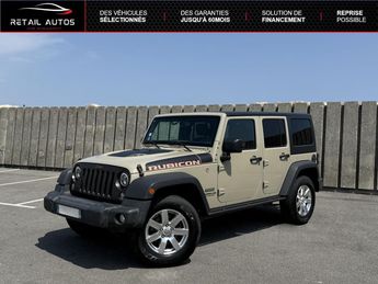  Voir détails -Jeep Wrangler UNLIMITED 3.6 V6 284ch Recon BVA à Villeneuve-Loubet (06)