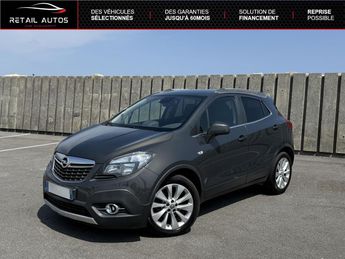  Voir détails -Opel Mokka 1.7 CDTI 130ch Cosmo Pack Auto 4x2 à Villeneuve-Loubet (06)