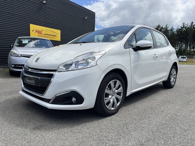 Peugeot 208 1.5 BlueHDi 100ch E6.c Active 5p BLANC de 2020