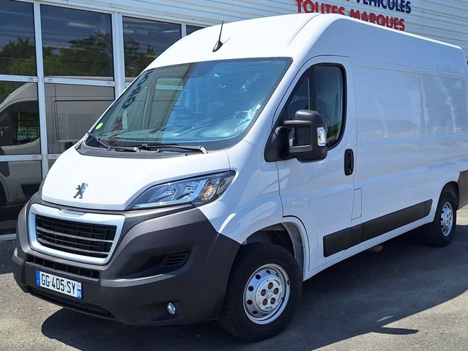 Peugeot Boxer 333 L2H2 BLUEHDI 140CH ASPHALT BLANC de 2022