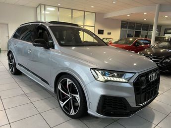  Voir détails -Audi SQ7 4.0 V8 TDI 435ch clean diesel quattro Ti à Sarcelles (95)