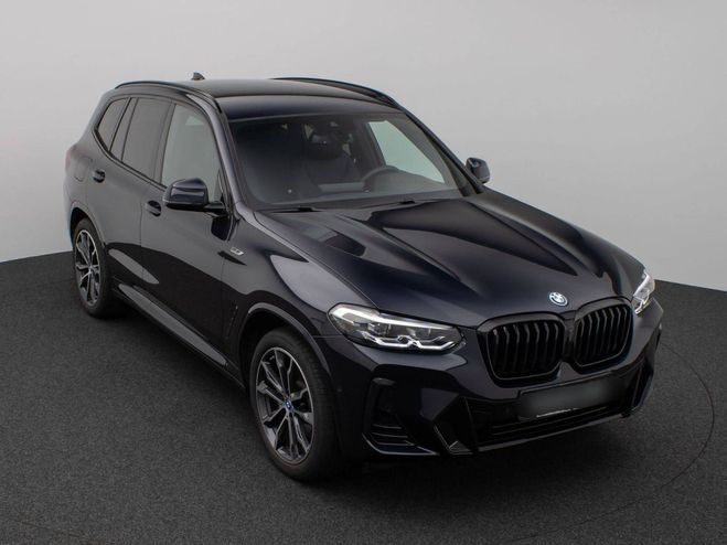 BMW X3 III (G01) xDrive30e 292ch M Sport Noir Mtalis de 2022