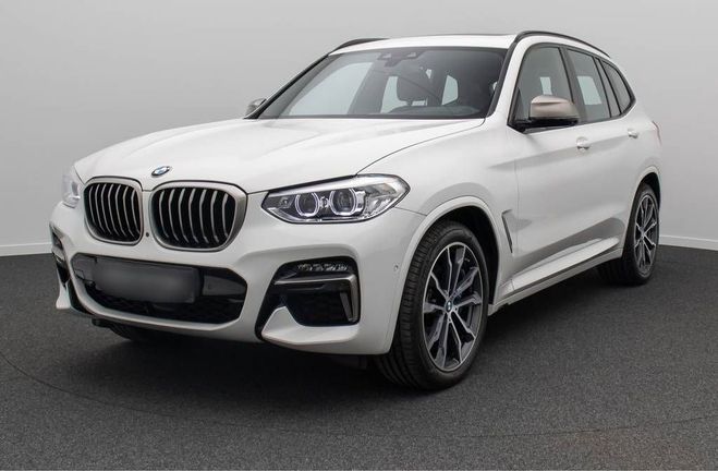 BMW X3 III (G01) M40iA 360ch Blanc de 2021