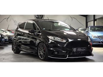  Voir détails -Ford Fiesta ST 1.6 TURBO EcoBoost 182 / MAXTON DESIG à Saint-Laurent-du-Var (06)