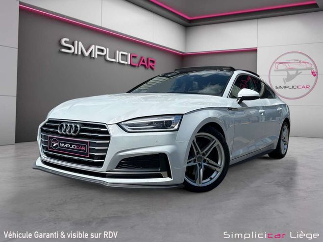 Audi A5 Sportback 2.0 TDi Blanc Mtallis de 